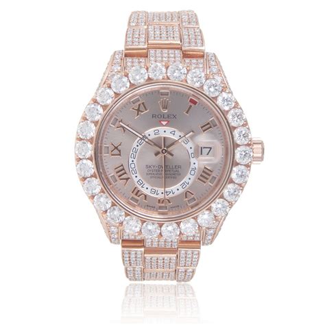 rose gold bust down rolex|rolex bust down vvs diamonds.